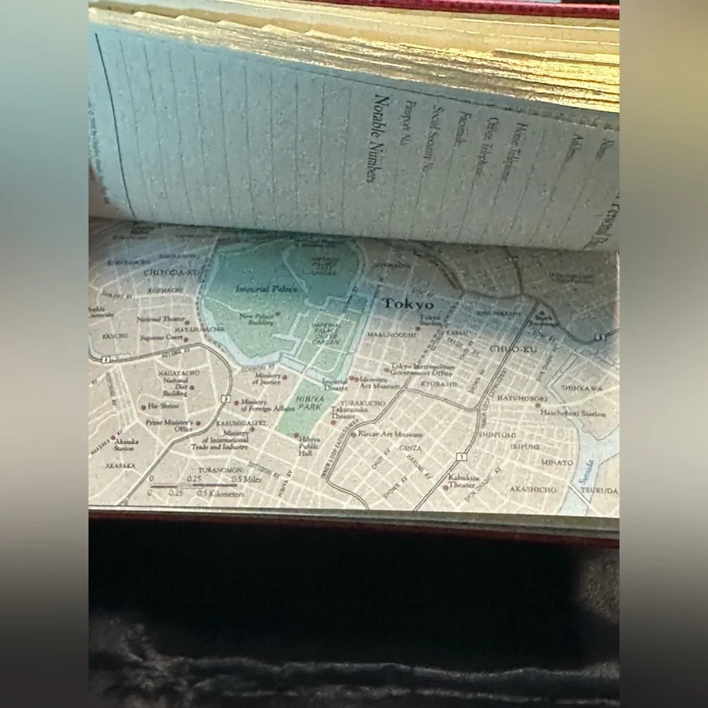 Tiffany & Co. Leather Address Book w/box NWOT​​